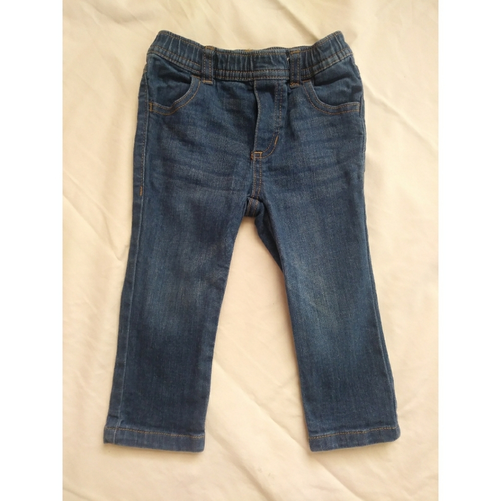 Skinny pull on jeggings